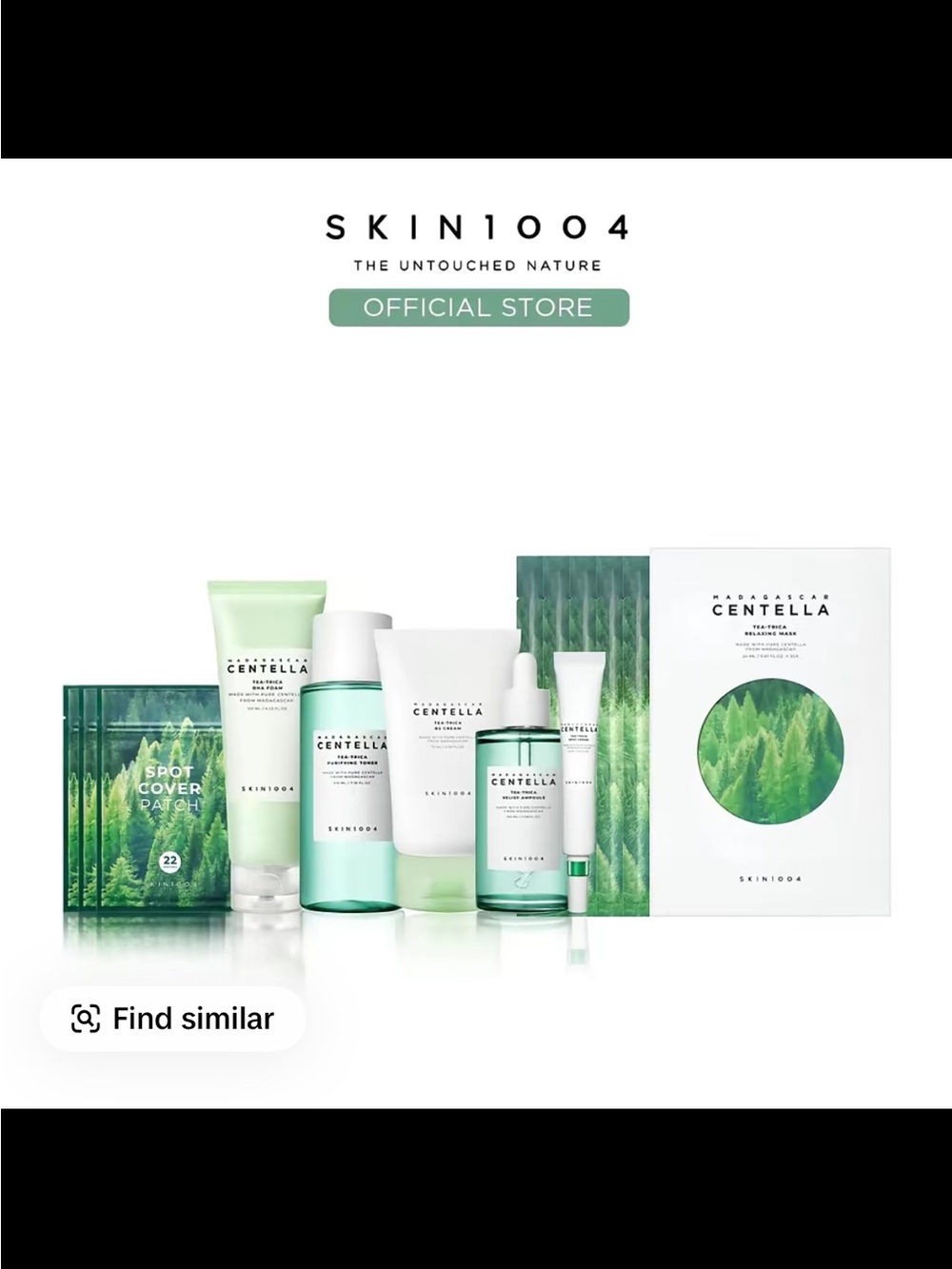 Skin1004 acne rescue jumbo bundle